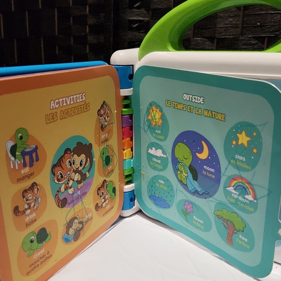 🐞3/33🐞 Leapfrog learning friends 100 words book - Picture 7 of 10